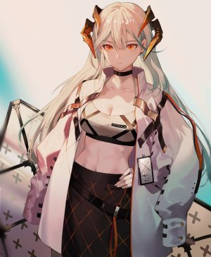 Salmon88,salmon88,ランジェリー,lingerie,サリア,スポーツブラ,6パック,明日方舟