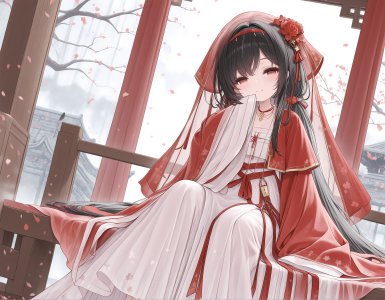 木西,古风,汉服,碧蓝航线,长风（碧蓝航线）,萝莉,长风