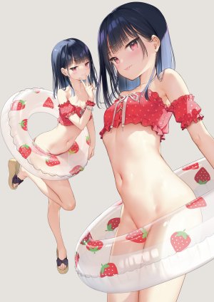 mignon,水着,bottomless,泳装