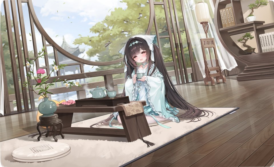 Nys 长风 Manjuu 碧蓝航线 汉服 裤袜
