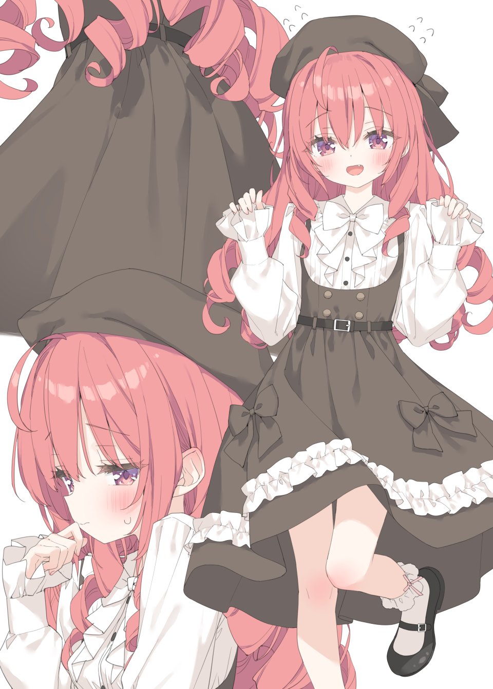 Peko 葉月ワトラ 连衣裙 掀裙