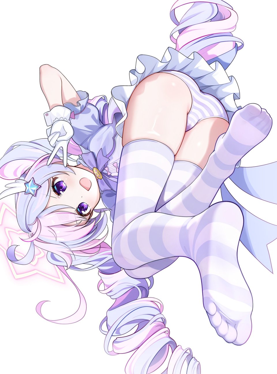 宇沢レイサ 蔚蓝档案 Aviary 呆毛 脸红 领结 Cameltoe 全身