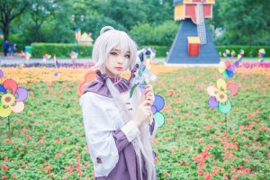 VOCALOID,COS,同人,洛天依,软妹,绝对领域,萌妹,V家,cosplay