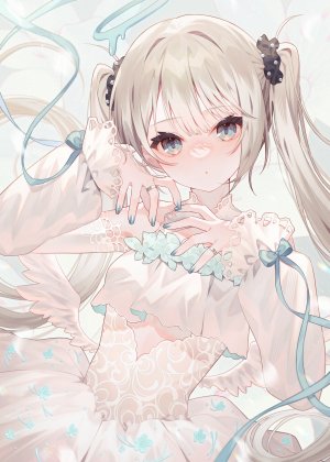 みなせなぎ,天使,连衣裙,翅膀