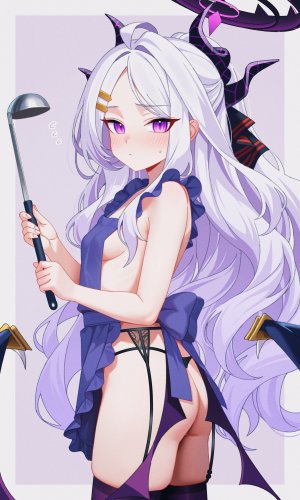 空崎日奈,蔚蓝档案,恶魔,吊带袜,光晕,萝莉,胖次,长筒袜,丝袜,翅膀