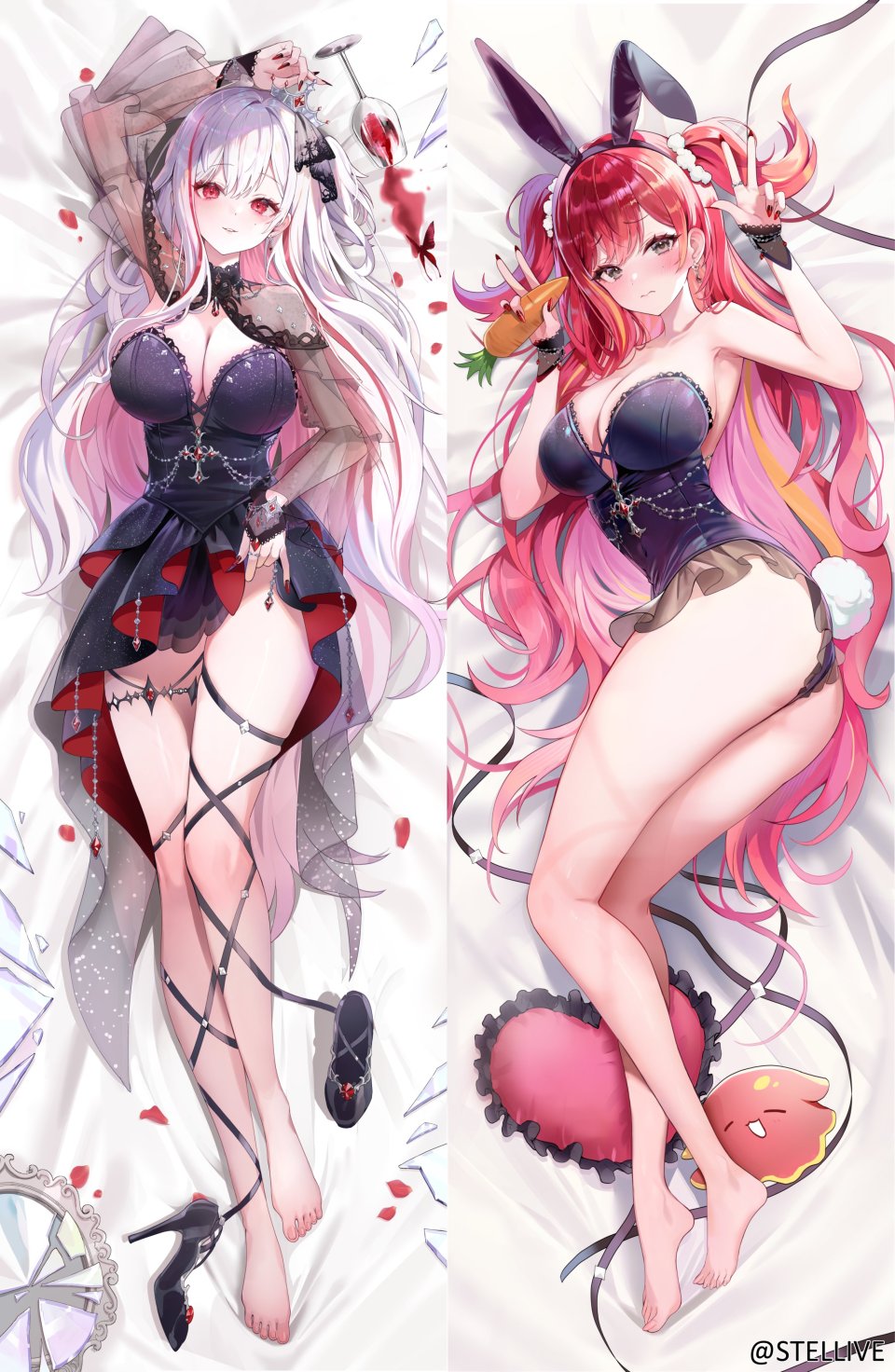 朱音リゼ StelLive Misyune 兽耳 露肩 金发 Breasts Cleavage