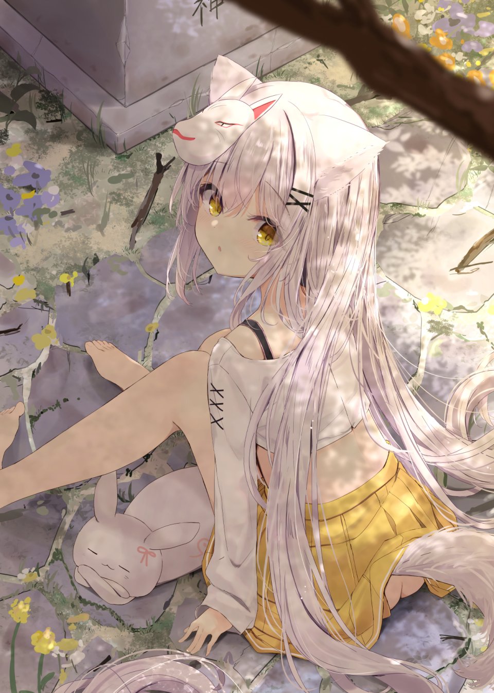 Feariiai 兽耳 萝莉 Nopan 掀裙