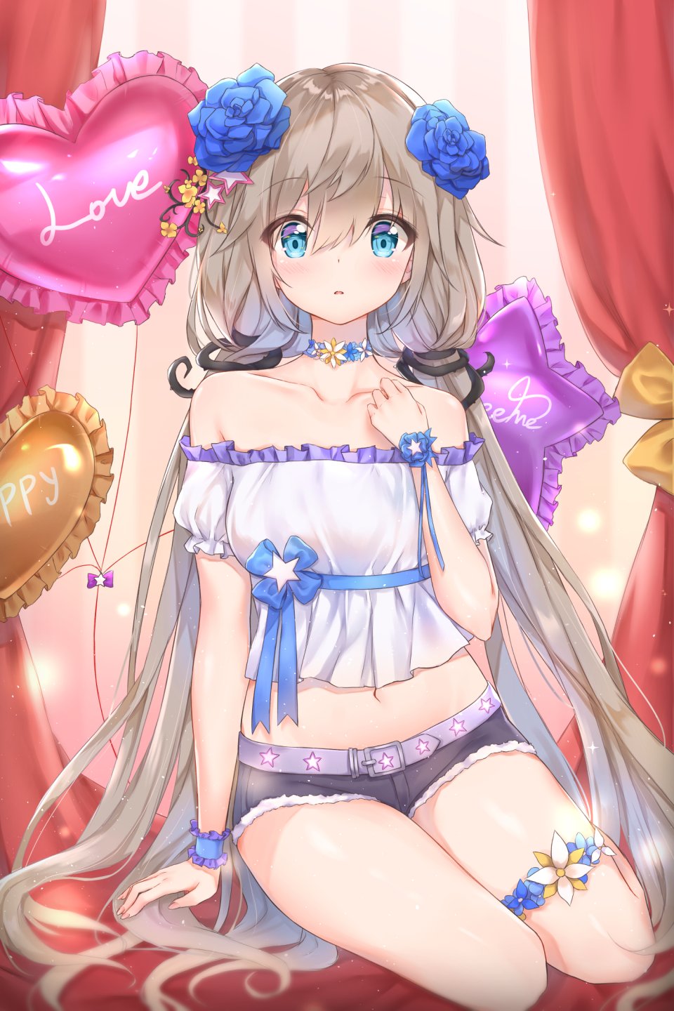 放置少女 Cuna Garter