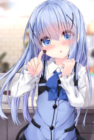 ふぇありぃあい,ご注文はうさぎですか?,香風智乃,チノ,バレンタイン