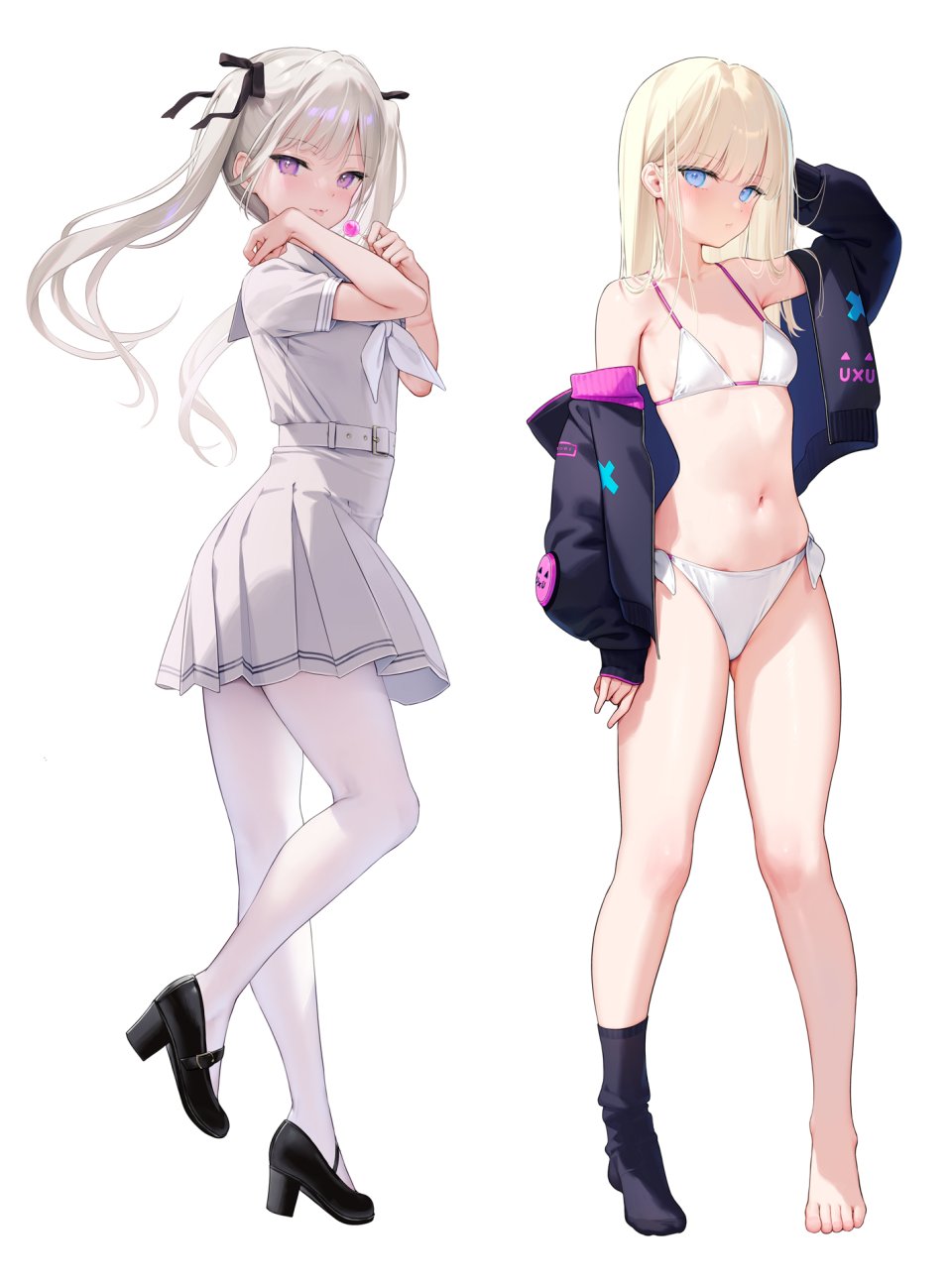 Mignon 水着 裤袜 制服 泳装