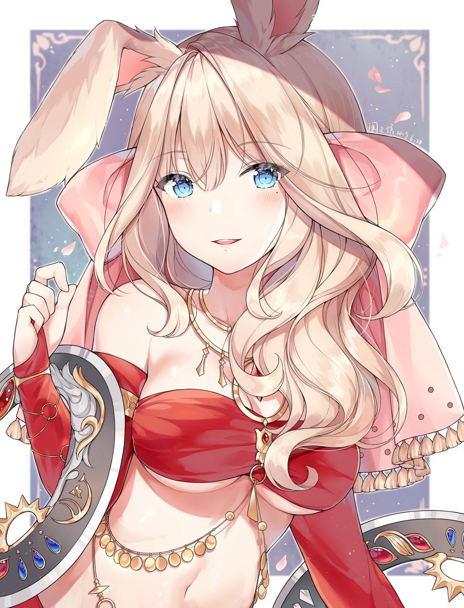 最终幻想 ファイナルファンタジーXIV SquareEnix Viera Ayuanlv 长发 Single 長身像