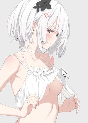 かにビーム,泳装,脱衣