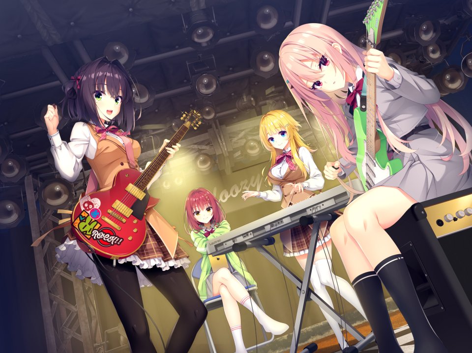Hokkana 小舞一 むりりん Futamihara_Ririko Harumi_Ena Nabari_Anju Shimakoshi_Tsukimi Yuzu-Soft