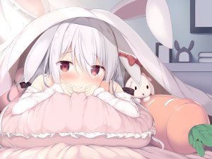 tomoo,兽耳,兔耳,萝莉