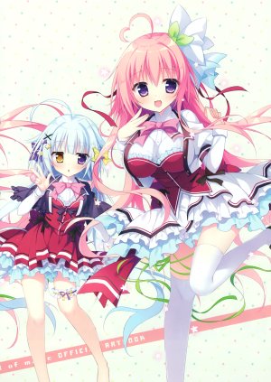 白もち桜,星詠ましろ,Hearts,恋するココロと魔法のコトバ,制服,黑丝