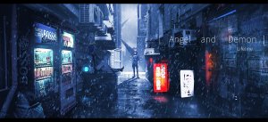 Lifeline,風景,场景,背景,明日方舟,莫斯提马,能天使,空間,路地,交錯