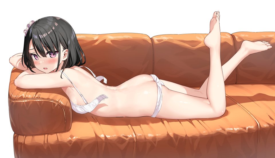 Kantoku 雫 Bra 萝莉 胖次 Panty_Pull