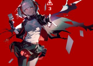 Saclia,Arknights,明日方舟,アークナイツ,アークナイツバトルイラコン