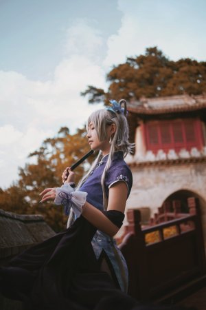 VOCALOID,洛天依,COS,旗袍