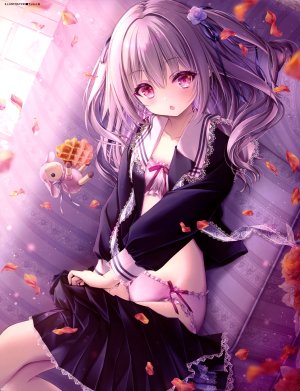 Tinkle,bra,萝莉,开衫,胖次,制服,脱衣