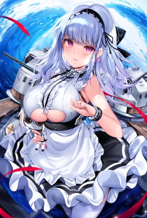 painteen,女の子,おっぱい,アズールレーン