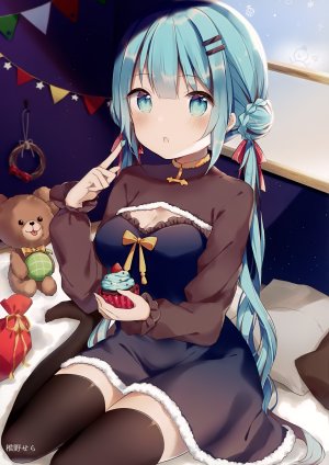 椎野せら,cleavage,连衣裙,黑丝