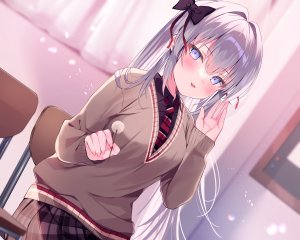 海老原べにこ,raro,制服,针织衫