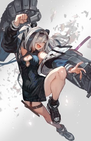 lack,アークナイツ,明日方舟,食铁兽