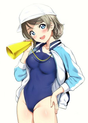 sankuro,渡辺曜,agoitei,LoveLive!Sunshine!!,礼服