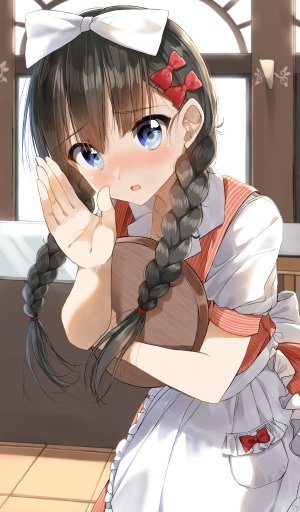 ぺんたごん,女服务生