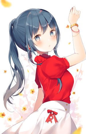 椎野せら,オリジナル,女の子,ポニーテール