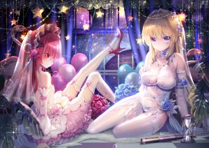 M.vv,オリジナル,目がハート,PALINGENESIS,Delores,看板娘,メイキング,ウェディングドレス