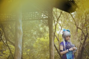 VOCALOID,洛天依,COS,旗袍