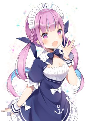 椎野せら,湊あくあ,Hololive