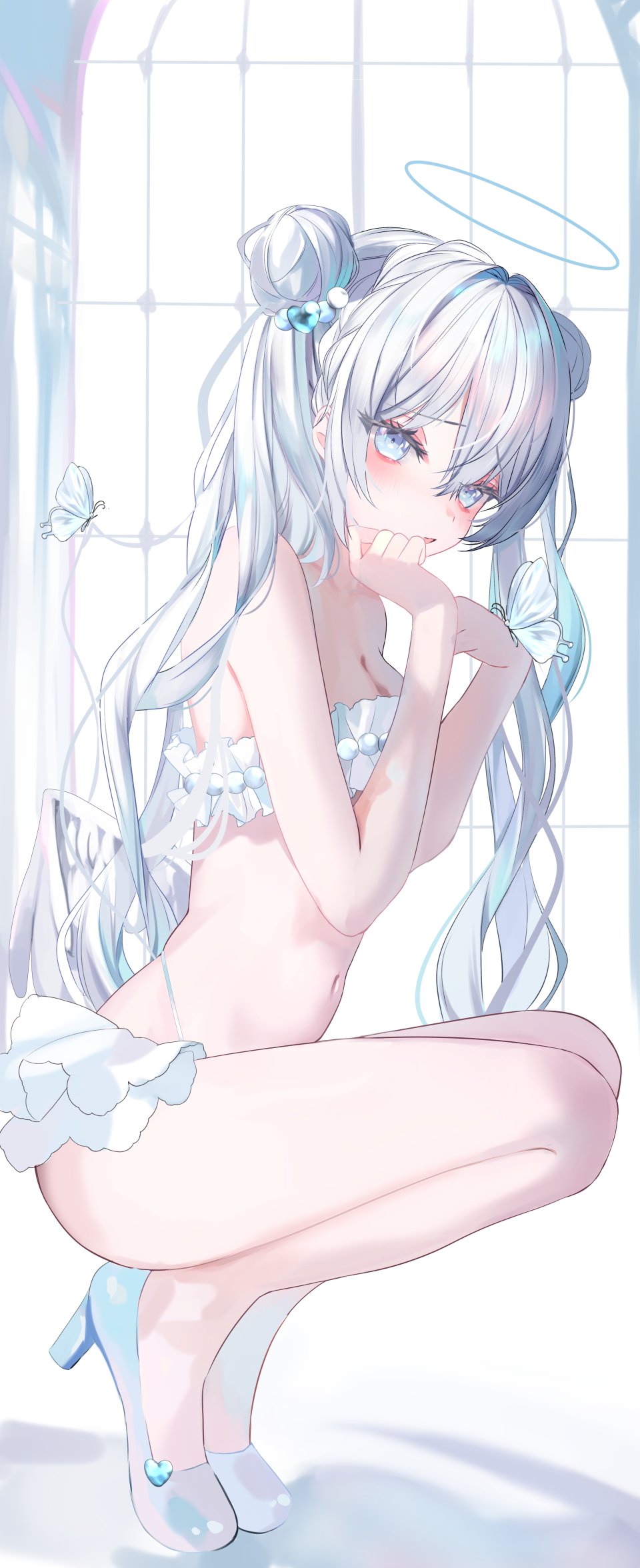 Moemoepiano 天使 No-Bra 翅膀