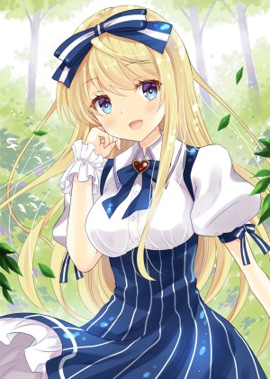 uonuma_yuu,絵夢アリス,绘守未来Project,连衣裙