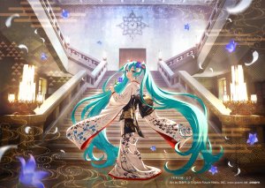 森倉円,初音ミク,冬木小袖ミク,VOCALOID,ふつくしい