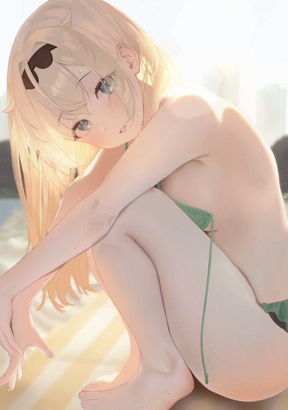 ね鲤 風真いろは Hololive 水着 泳装