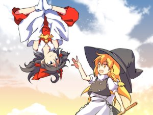 dairi,東方,博麗霊夢,霧雨魔理沙,アリス・マーガトロイド,東方Project,東方Project500users入り