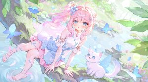 alllisso,the_keimy,独立虚拟YouTuber,妖精,尖耳,翅膀