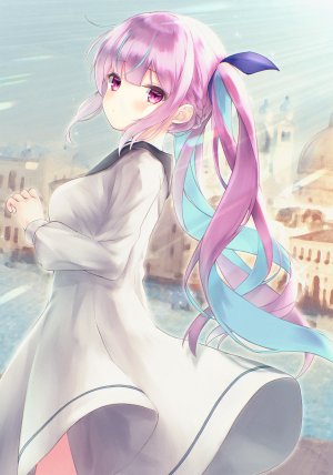 paper8804,湊あくあ,Hololive