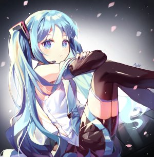 初音ミク,VOCALOID,Azit