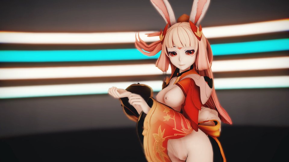 艺姬Argent丶Master R-18 王者荣耀 公孙离 이엑스아이디 DDD R18MMD 捆绑