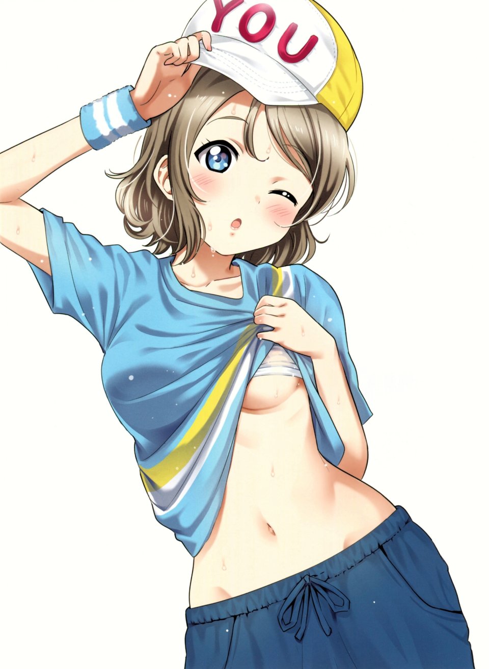 Sankuro 渡辺曜 Agoitei LoveLive!Sunshine!! 礼服