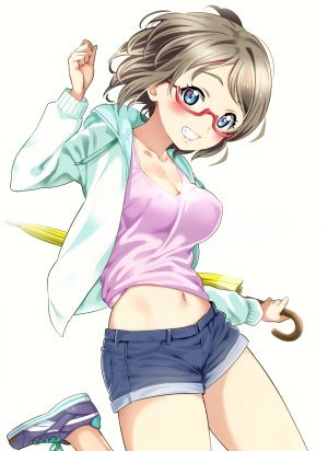 sankuro,渡辺曜,agoitei,LoveLive!Sunshine!!,礼服