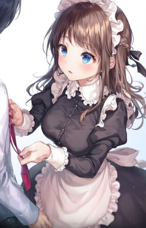 r_o_ha,女仆