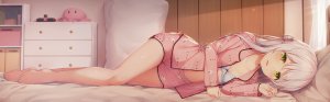 つちくれ,shiyake_mitoko,bra,抱枕,萝莉,睡衣,胖次