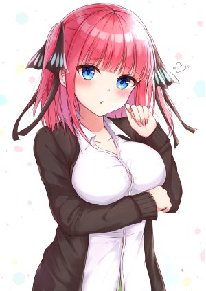 user_ugvg3734,中野二乃,五等分的新娘,breast_hold,制服