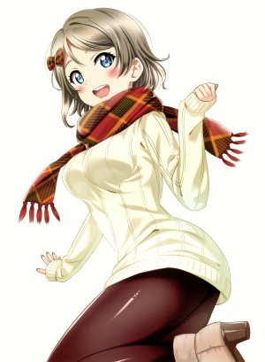 sankuro,渡辺曜,agoitei,LoveLive!Sunshine!!,礼服