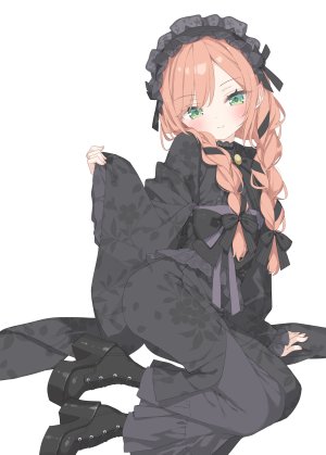 かにビーム,水無月サラミ,高跟鞋,萝裙,和风